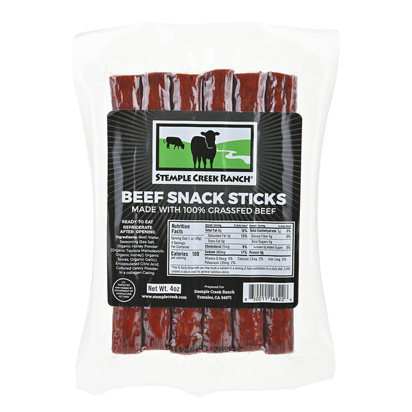 beef snack stick nutrition