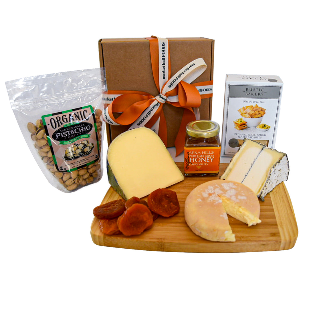 Chese Collection California Cheese Collection Gift Box – Market Hall Foods