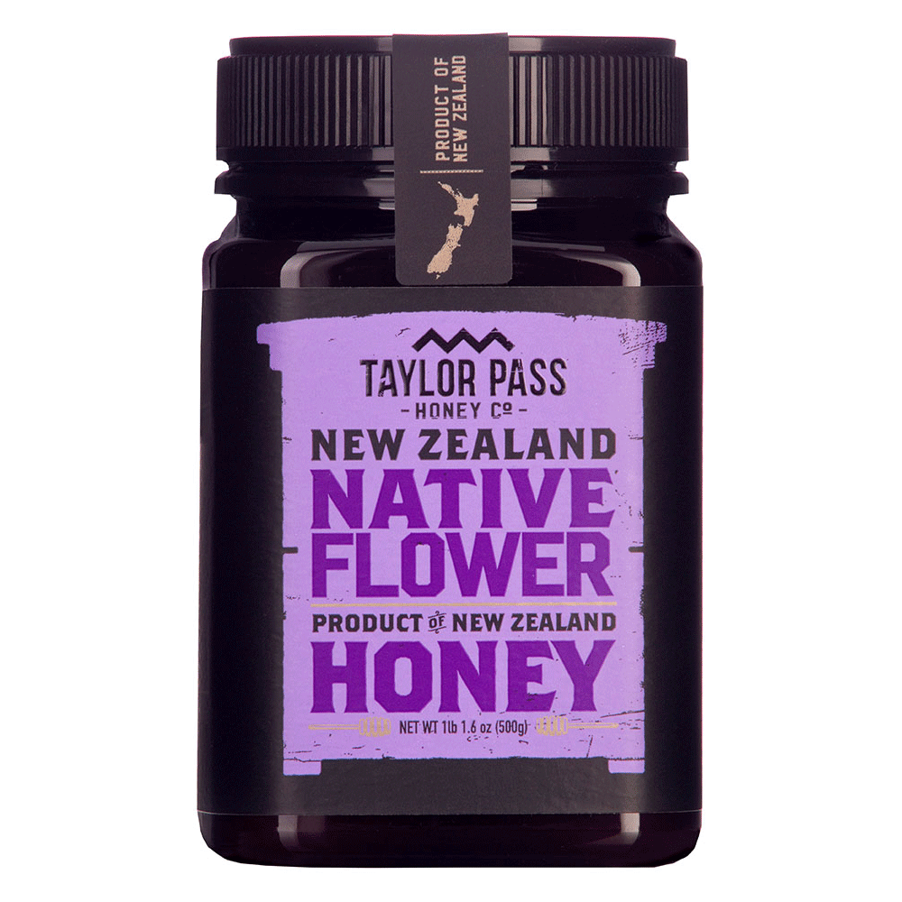 Taylor Pass Native Flower Honey