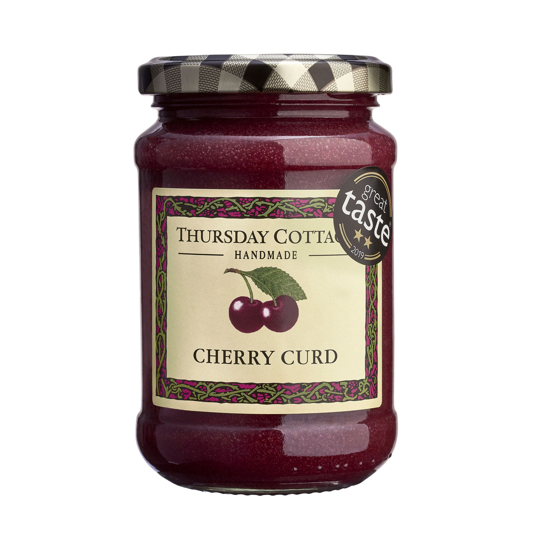 Jar of Thursday Cottage Cherry Curd