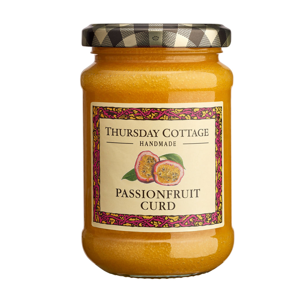 Jar of Thursday Cottage Passionfruit Curd