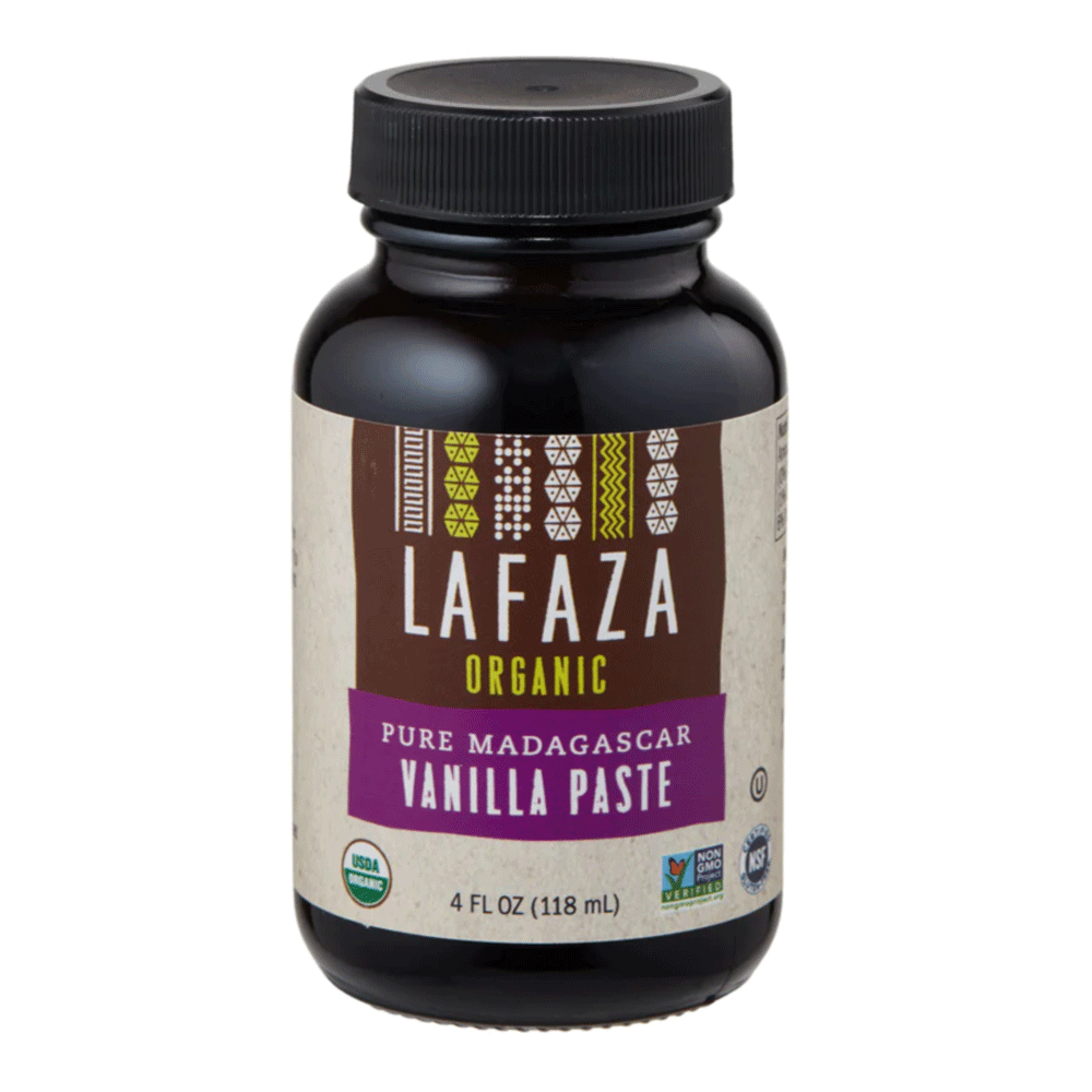LAFAZA Organic Madagascar Bourbon Vanilla Bean Paste