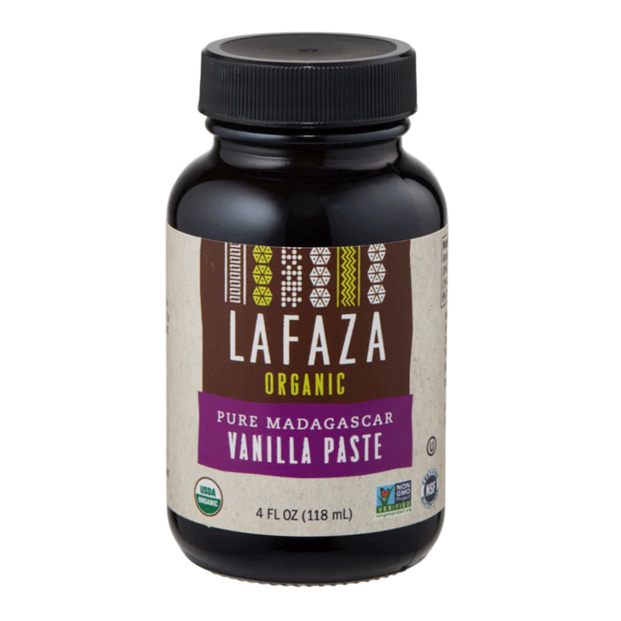 LAFAZA Organic Madagascar Bourbon Vanilla Bean Paste