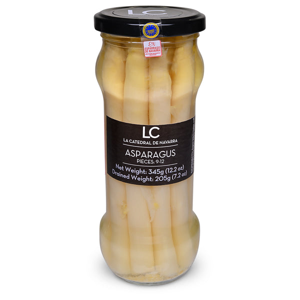 Jar of La Catedral de Navarra White Asparagus
