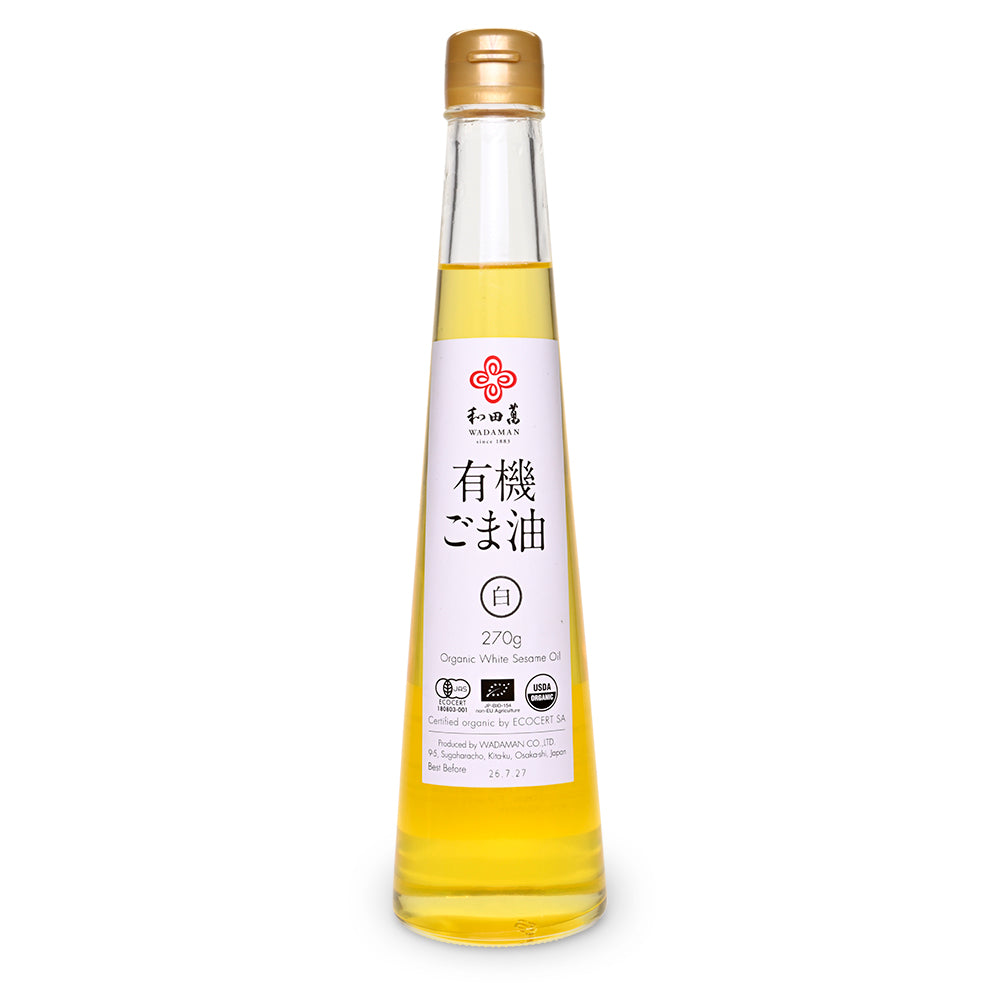 Wadaman Organic White Sesame Oil