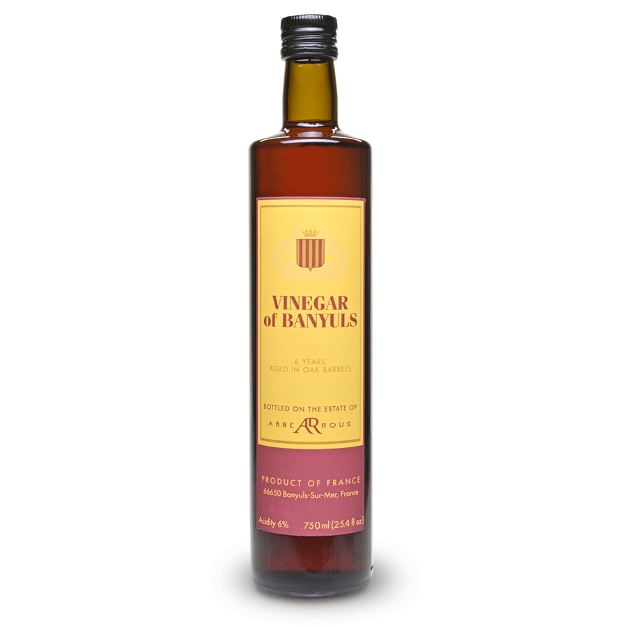 Bottle of Vinegar of Banyuls