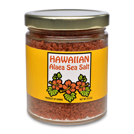 Jar of Hawaiian Red Salt