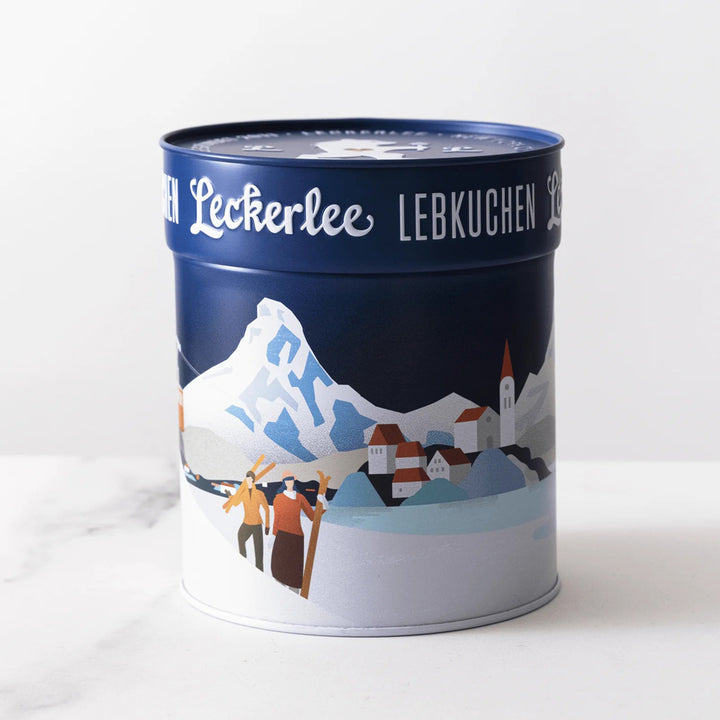 Leckerlee Lebkuchen Cookie Gift Tin