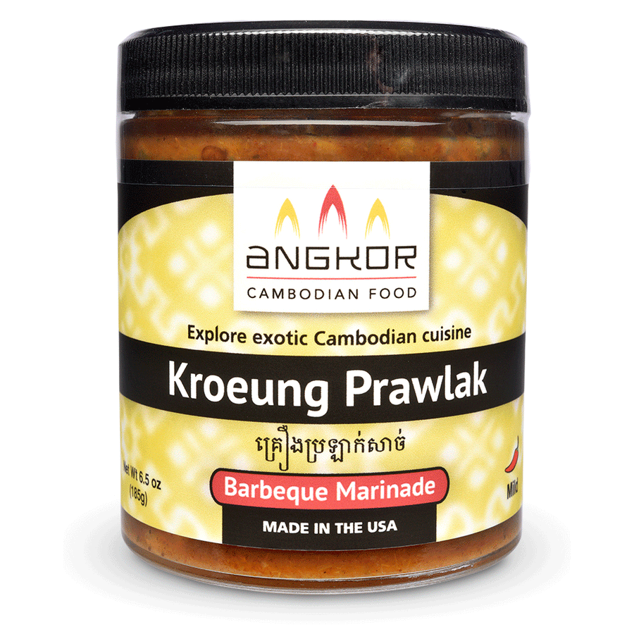 Jar of Barbeque Marinade