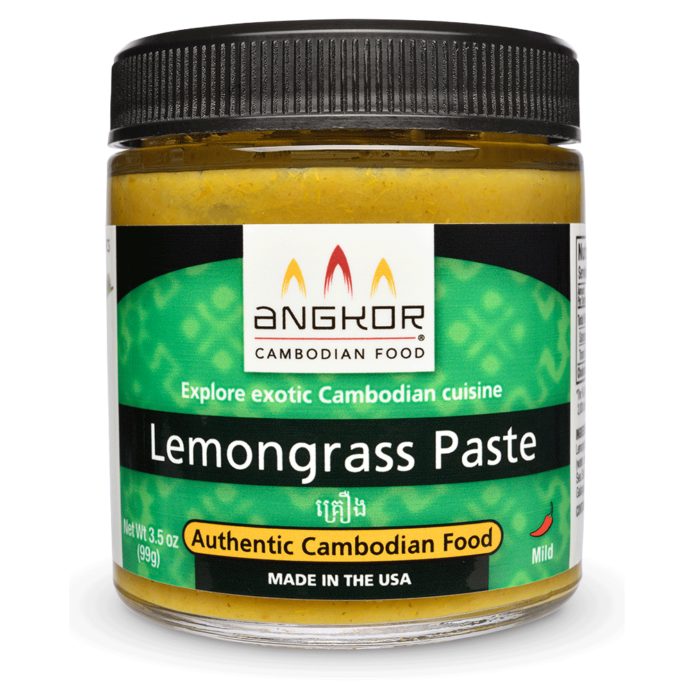 Jar of Lemongrass Paste