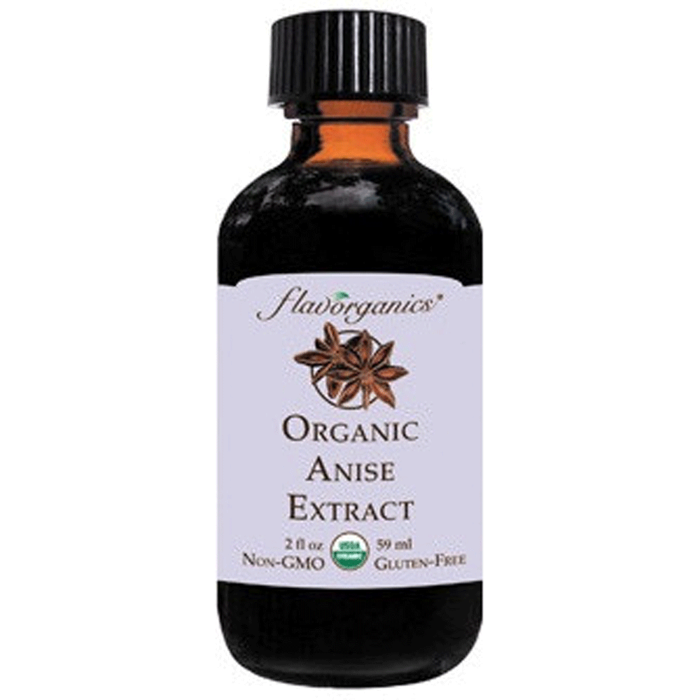Flavorganics Organic Anise Extract – Market Hall Foods