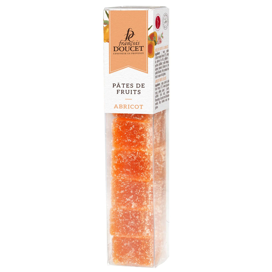 Doucet F. Doucet Apricot & Raspberry Pâtes de Fruits – Market Hall Foods