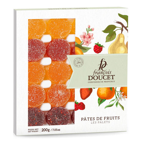 Pâtes de Fruits Assorted Gift Box from F. Doucet