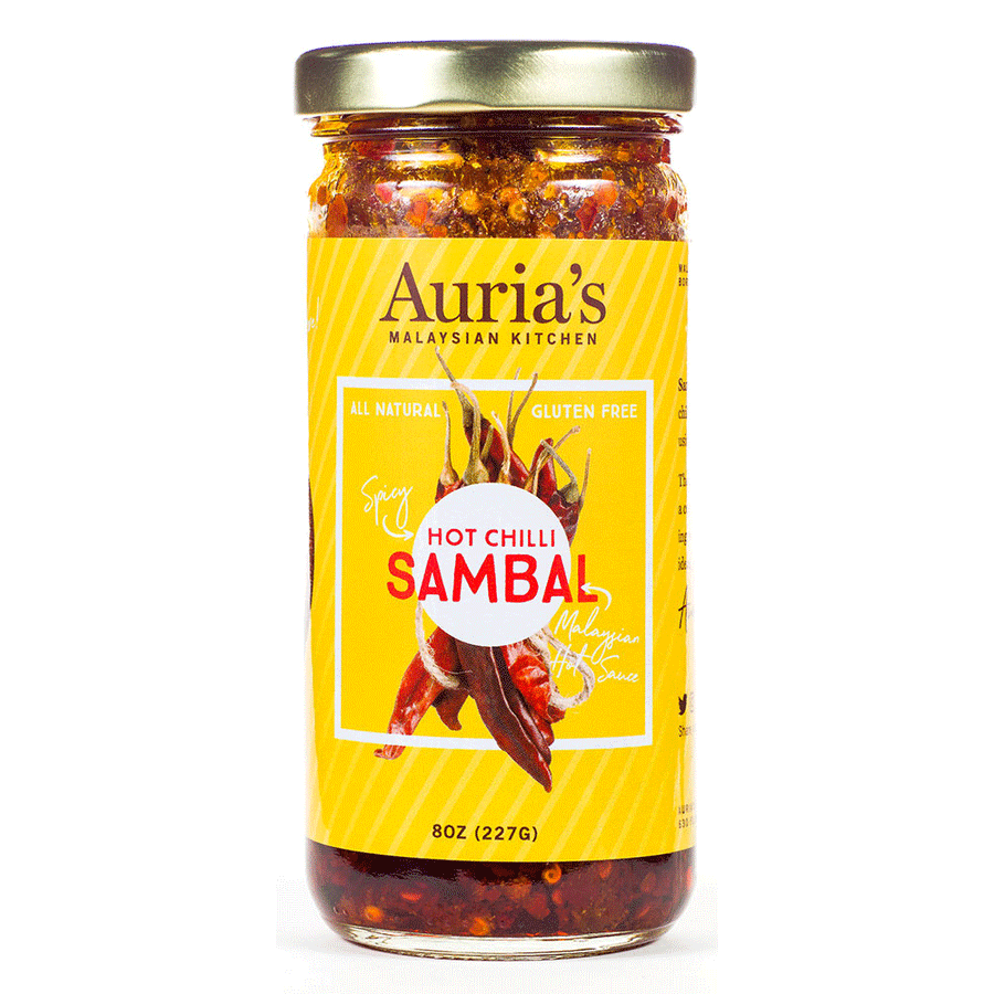 Jar of Hot Chilli Sambal