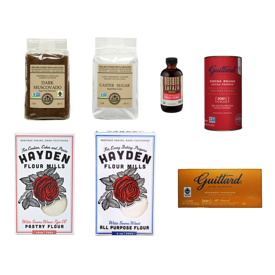 Baker's Pantry gift basket