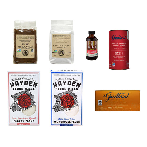 Baker's Pantry gift basket