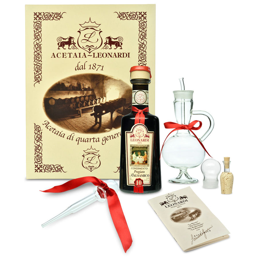 Acetaia Leonardi 10 Year Balsamic Gift Set