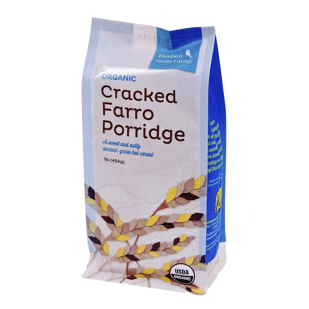 Bag of Cracked Farro Porridge