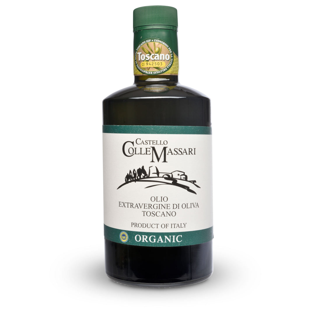 ColleMassari organic extra virgin olive oil