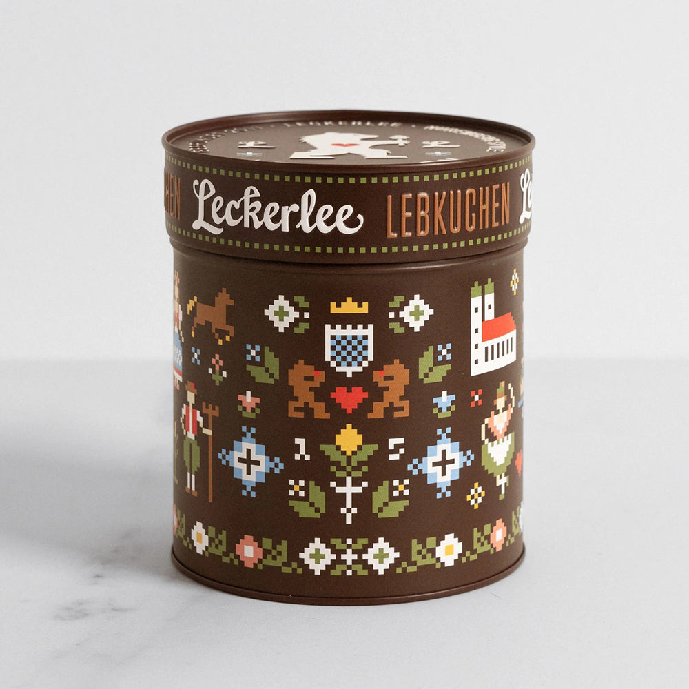 Leckerlee Lebkuchen Cookie Gift Tin