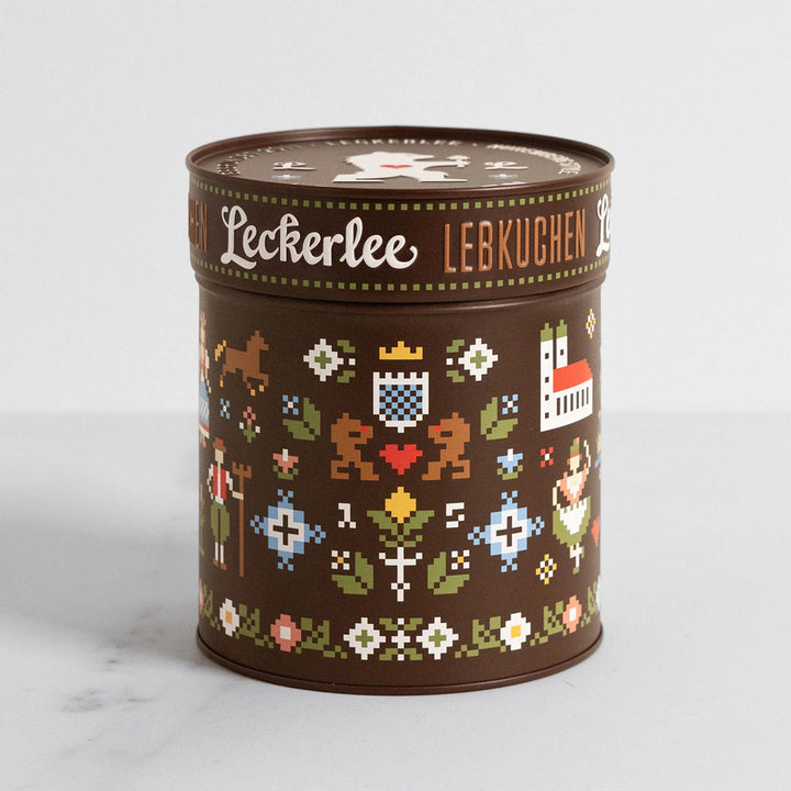 Leckerlee Lebkuchen Cookie Gift Tin