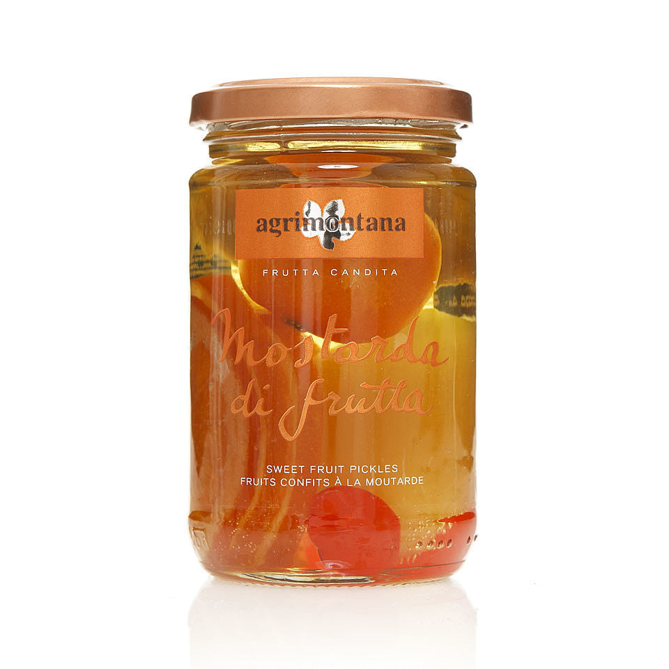 Jar of Agrimontana Mostarda di Fruitta