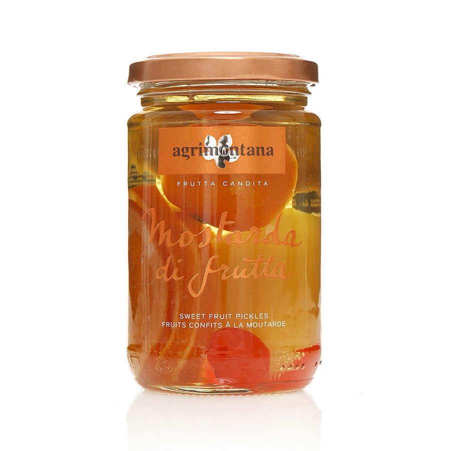 Jar of Agrimontana Mostarda di Fruitta