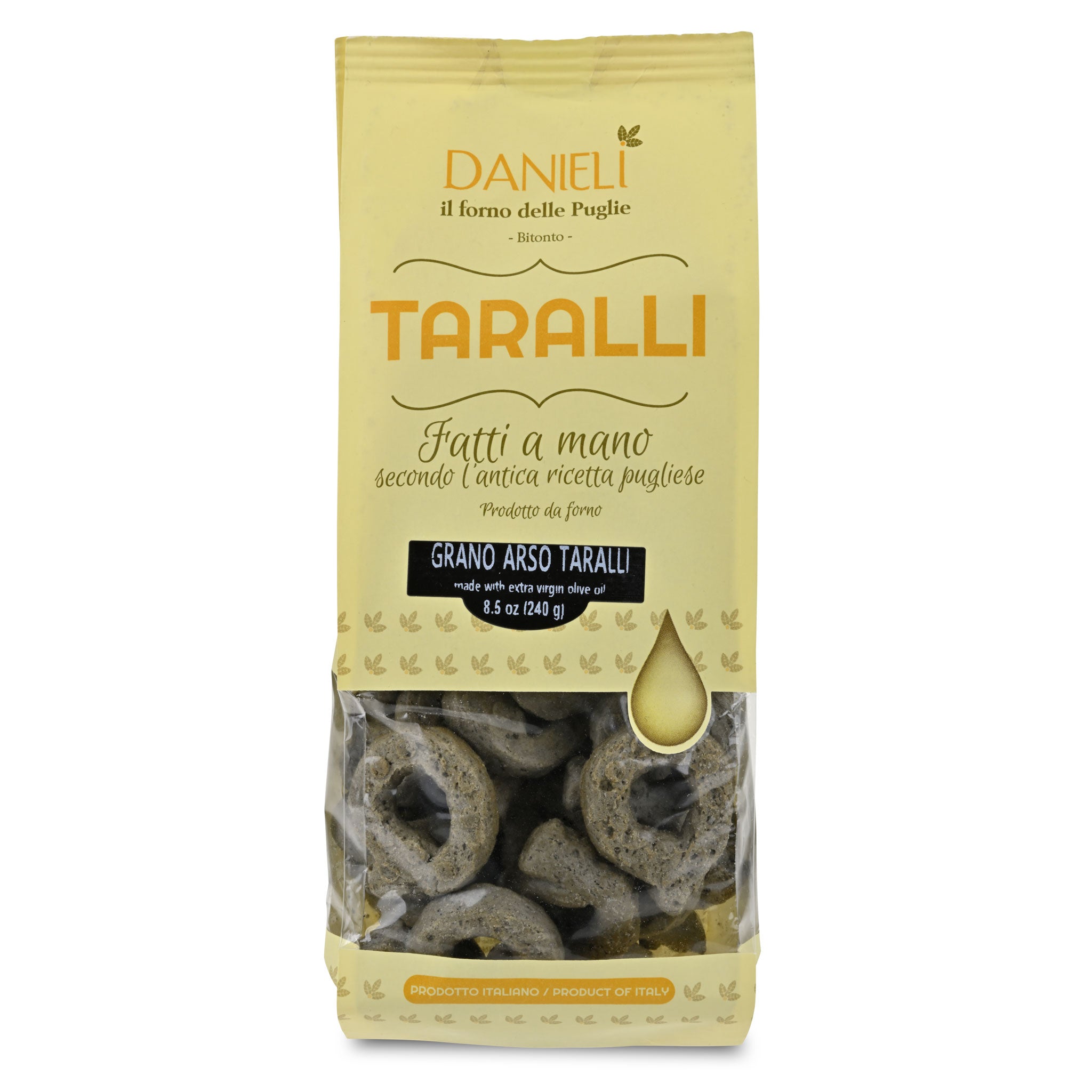 Bag of Danieli Toasted Wheat Taralli