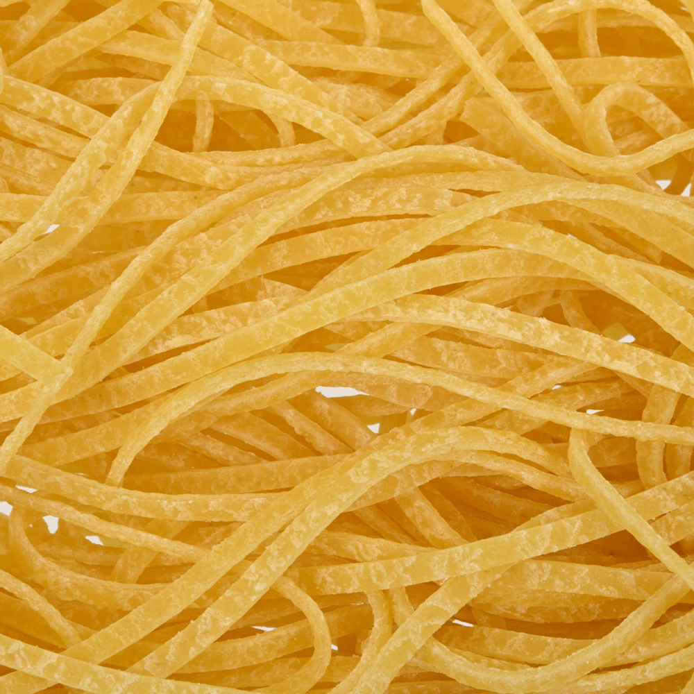 Rustichella d'Abruzzo Egg Tagliolini detail