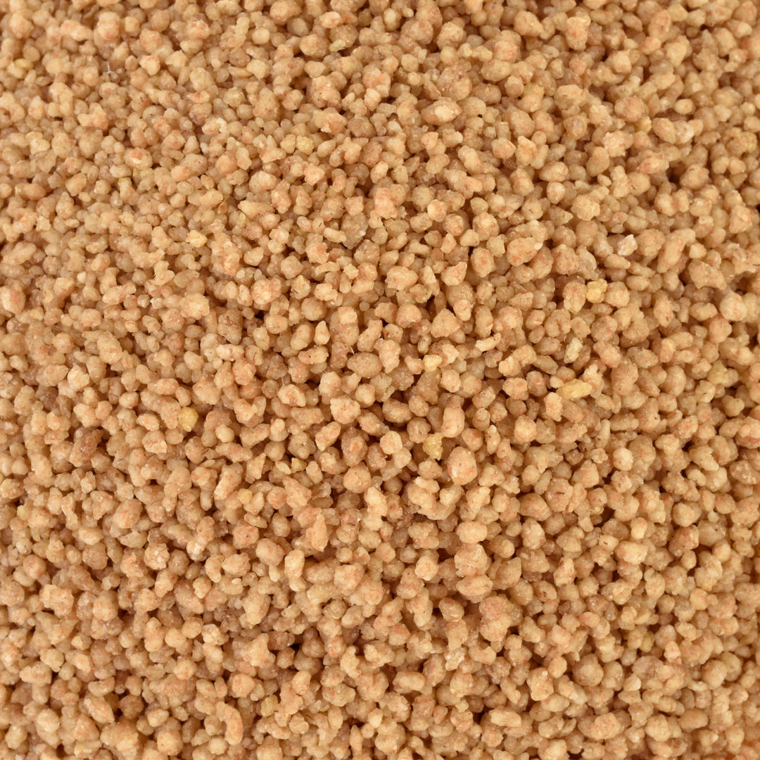 Close up of farro cous cous