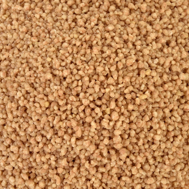 Close up of farro cous cous