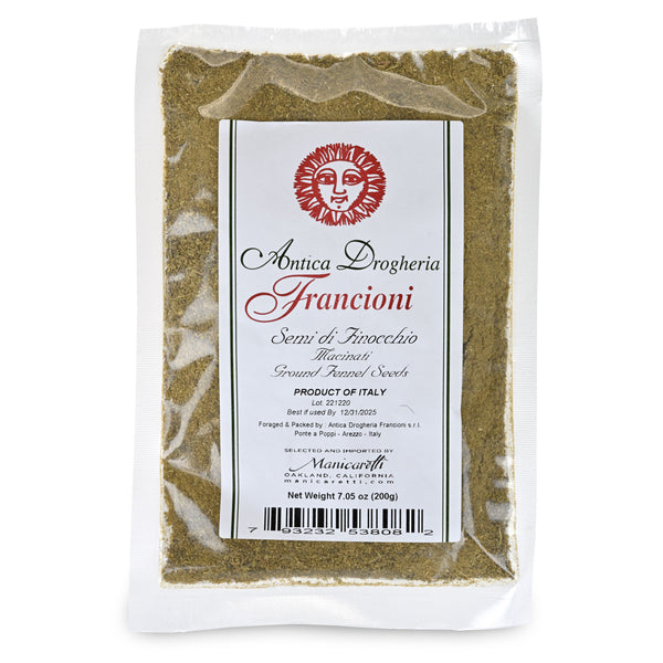 Bag of Francioni Wild Ground Fennel Seeds