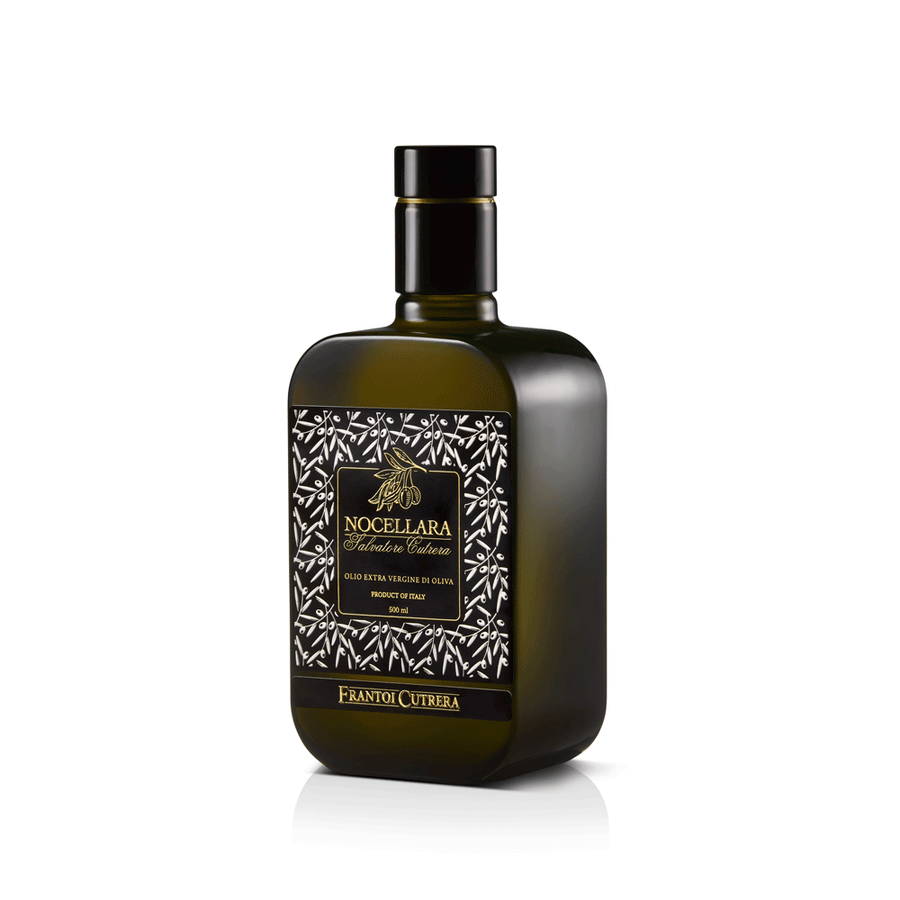 Bottle of Nocellara Extra Virgin Olive Oil