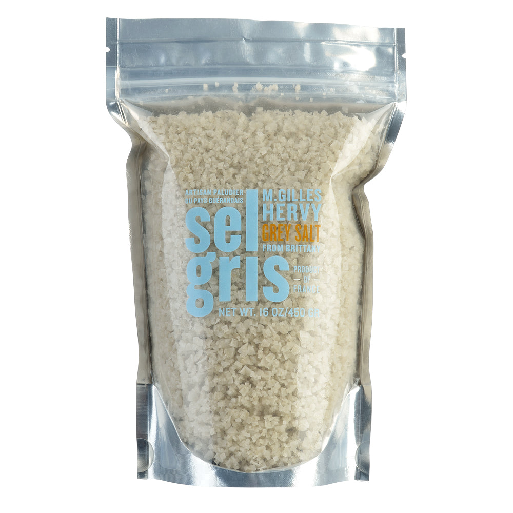 M. Gilles Hervy Sel Gris - French Sea Salt – Market Hall Foods
