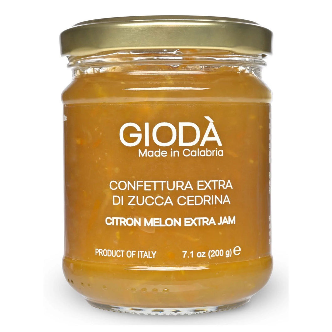 Jar of Gioda Citron Melon Extra Jam