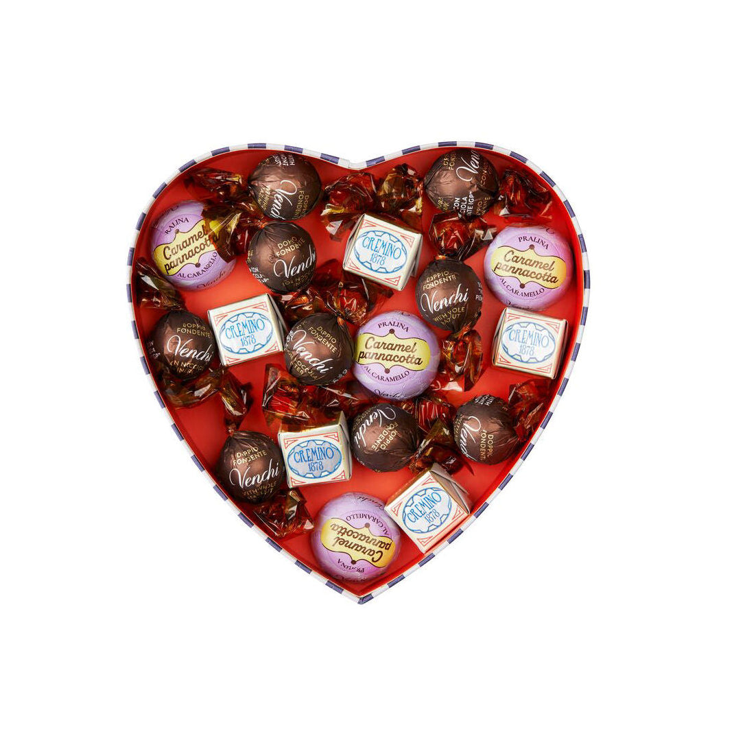Venchi Assorted Chocolate Heart-Shaped Gift Box – Market Hall Foods