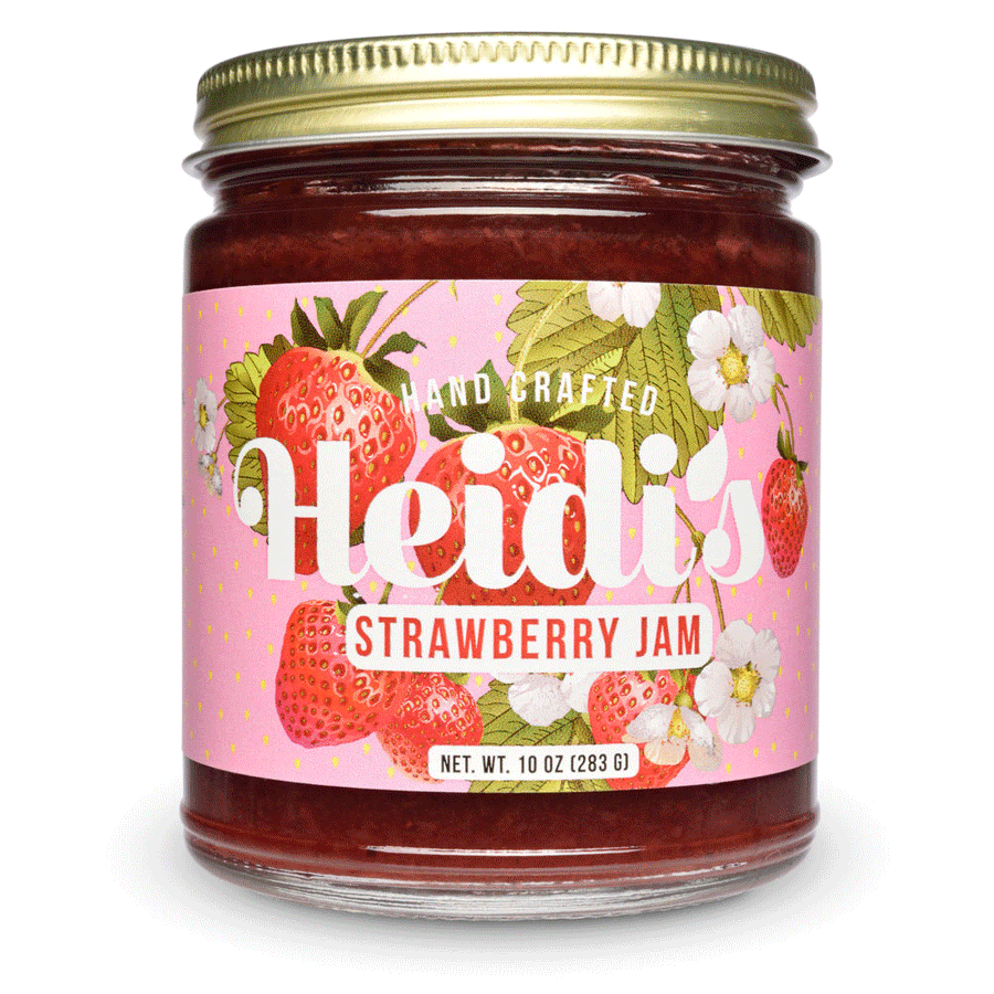 Strawberry Jam from Heidi's