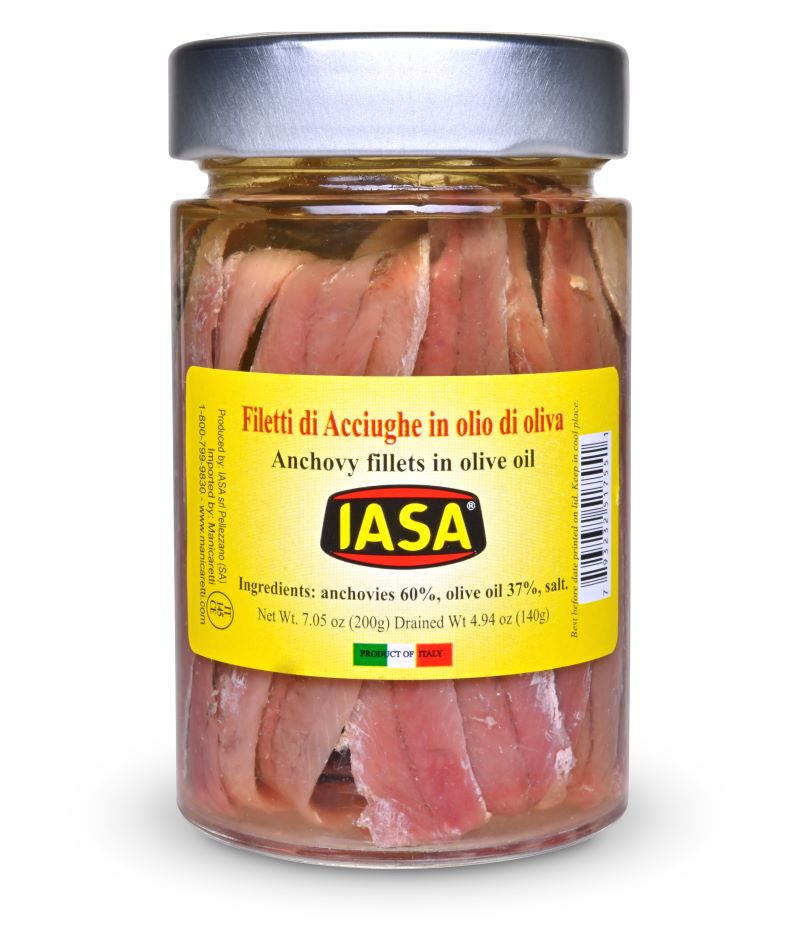 IASA Anchovy Fillets in Olive Oil