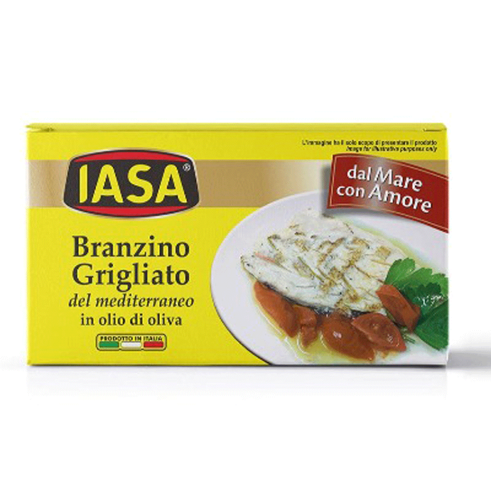 IASA Branzino Grigliato in Olive Oil