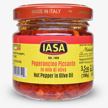 100 gram IASA Hot Pepper in Olive Oil