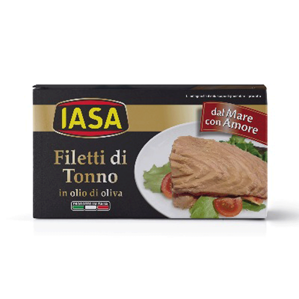Box of IASA Filetti di Tonno
