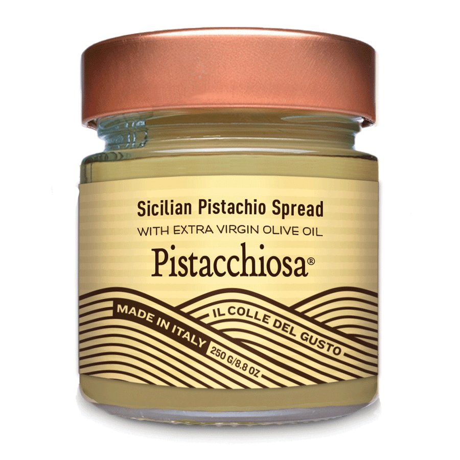 Jar of Sicilian Pistachio Spread