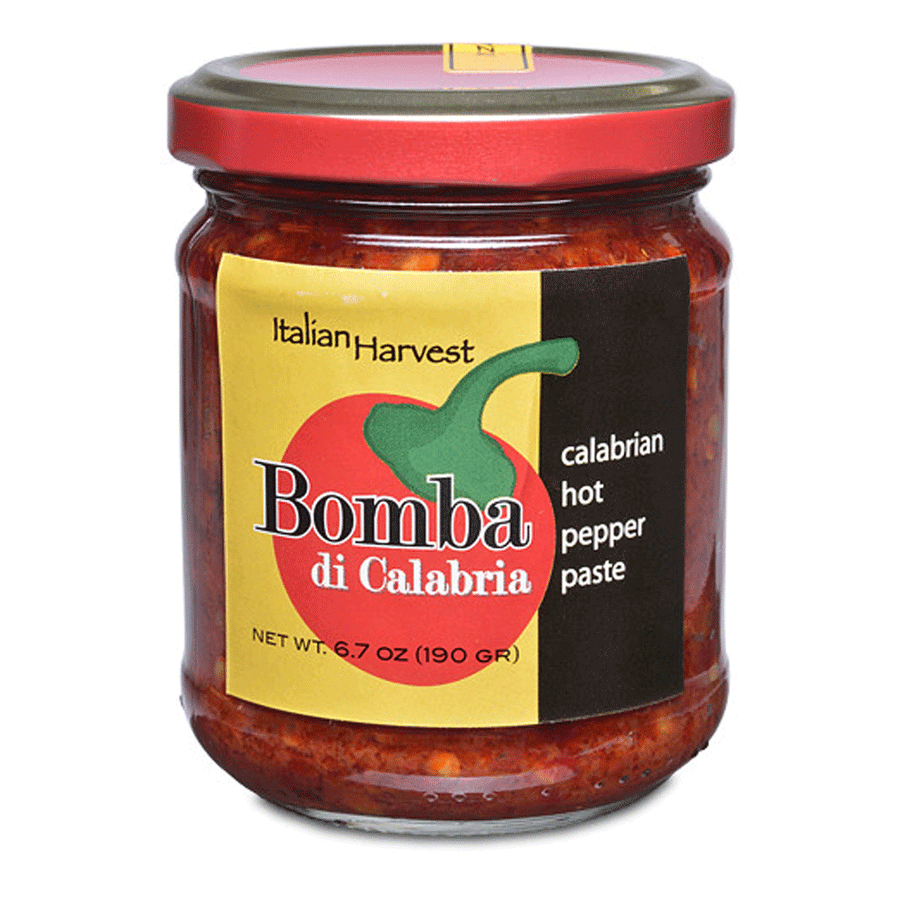 Jar of Calabrian Hot Pepper Paste