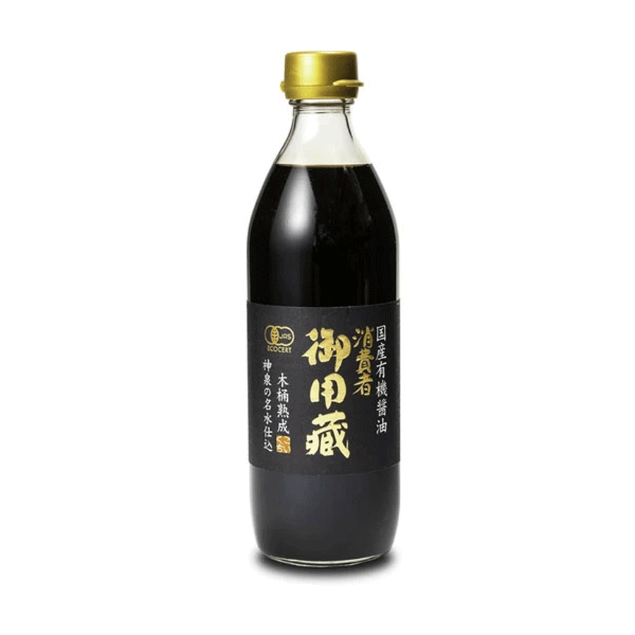 Bottle of Japanese Pantry Soy Sauce