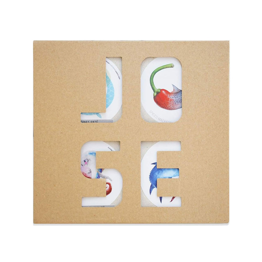 Gift box of 4 Jose Gourmet fish pates