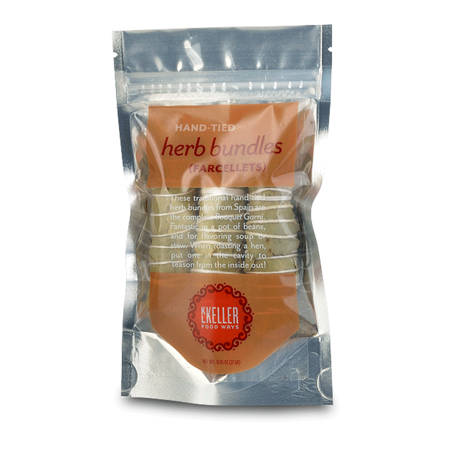 Bag of Spanish herb bundles