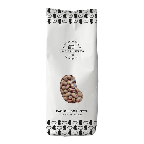 Package of La Valletta Borlotti Beans