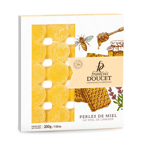 F. Doucet lavender honey square gift box