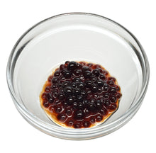 Balsamic Pearls in a glass bowl