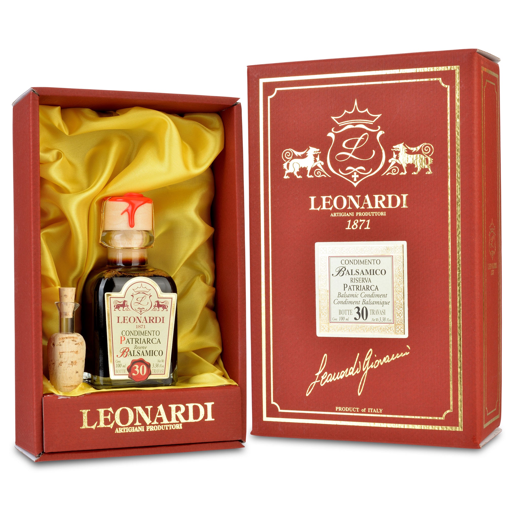 Acetaia Leonardi Il Patriarca 30 Year Balsamic Condiment – Market